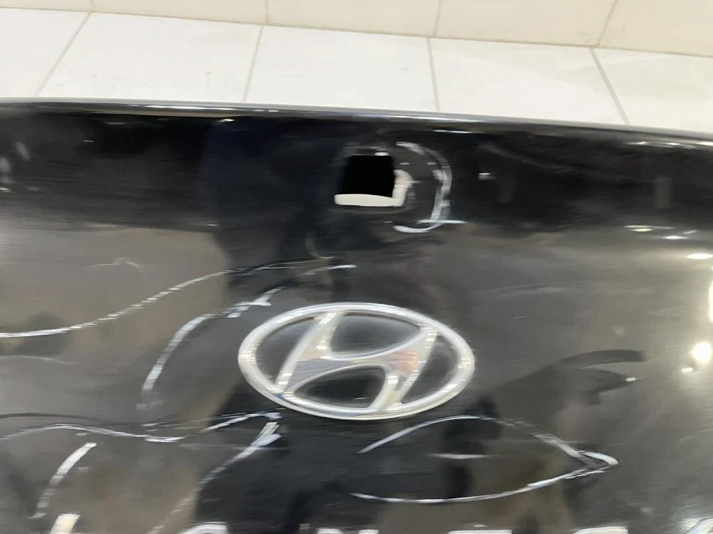 Крышка багажника Hyundai Elantra VI рестайлинг (2018—2020) - миниатюра 4