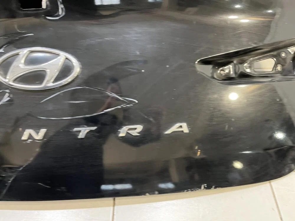Крышка багажника Hyundai Elantra VI рестайлинг (2018—2020) - миниатюра 7