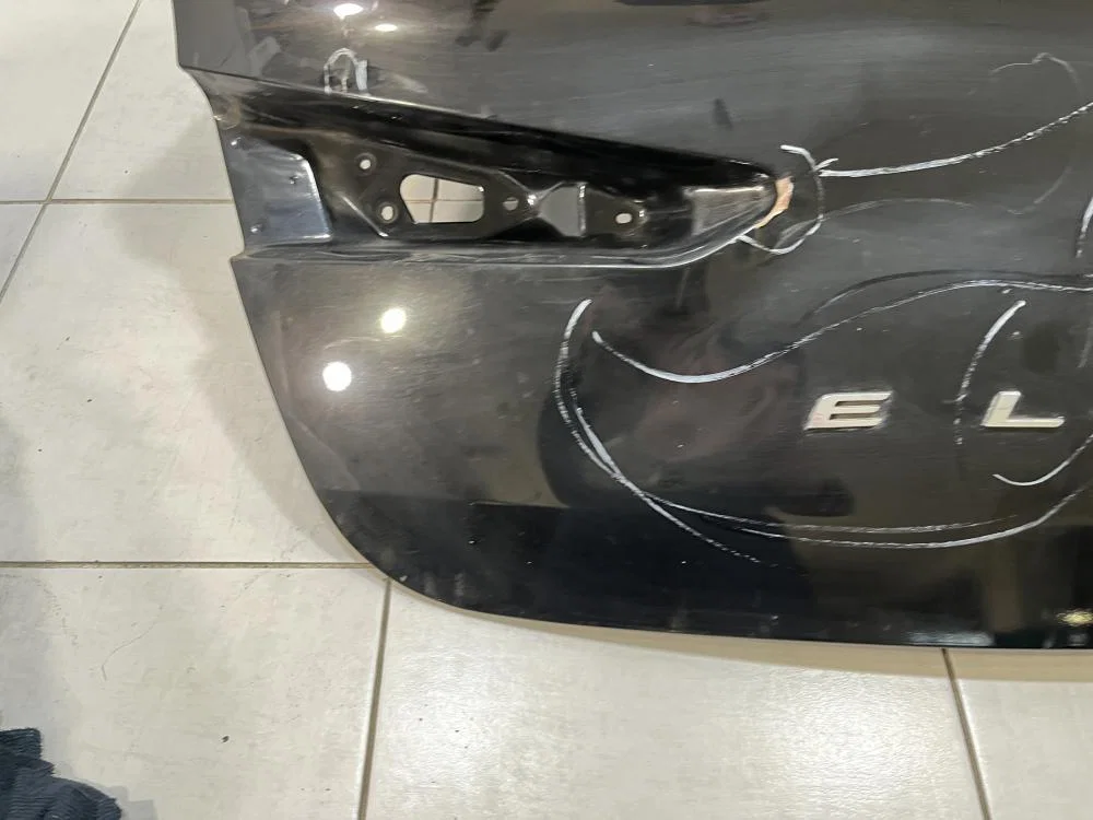 Крышка багажника Hyundai Elantra VI рестайлинг (2018—2020) - миниатюра 9