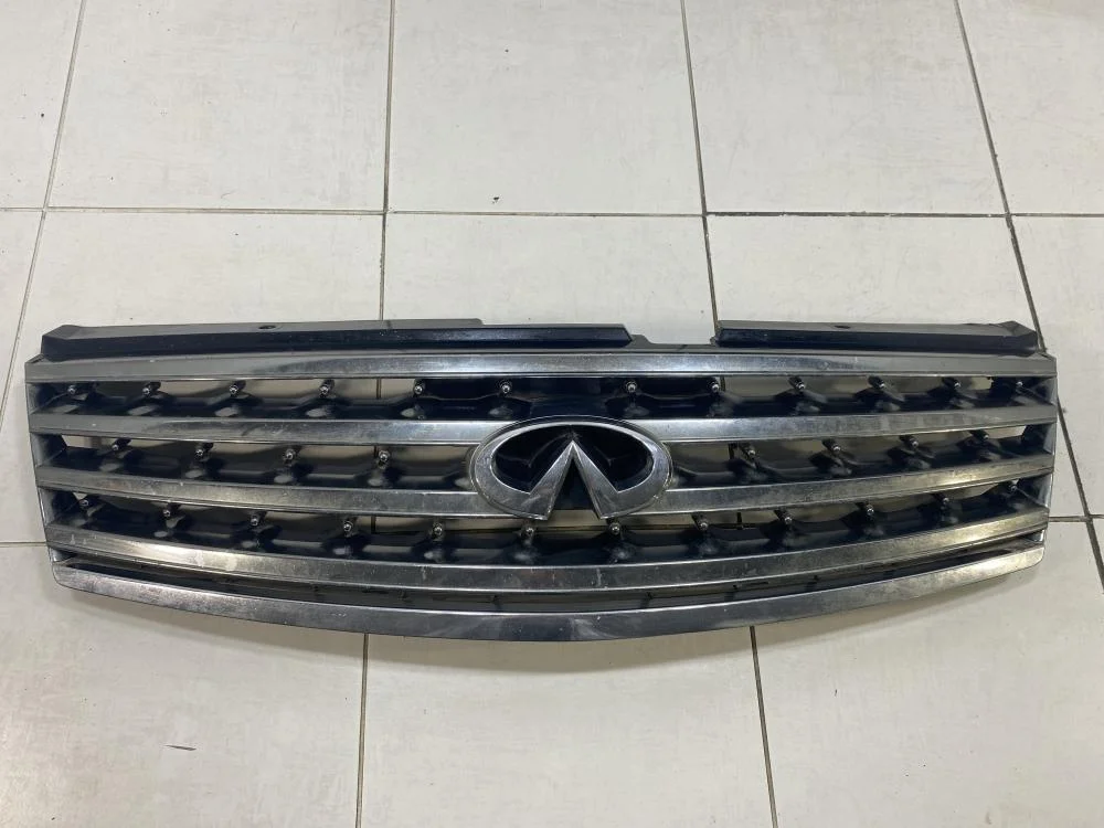 Решетка радиатора Infiniti M35 III (2005—2008) - изображение 1