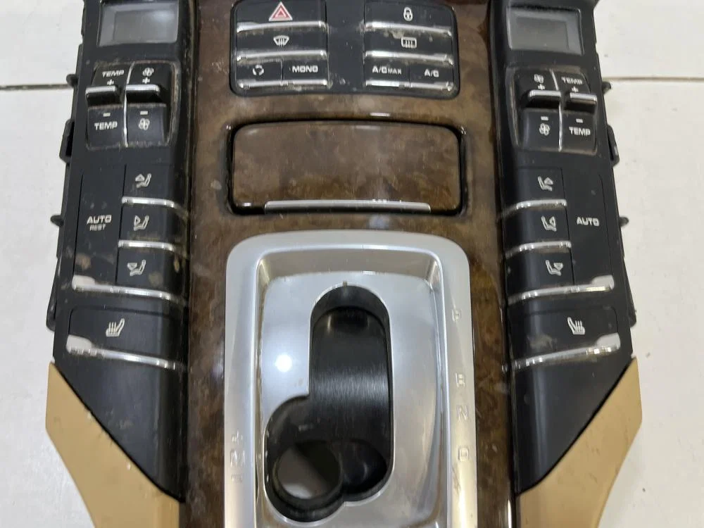 Блок кнопок Porsche Cayenne II (2010—2014) - миниатюра 4