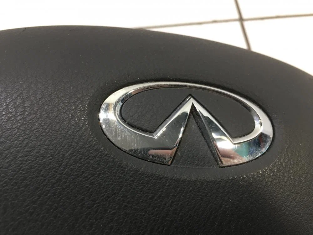 Подушка безопасности в рулевое колесо Infiniti Q50 I (2013—2017) - миниатюра 8