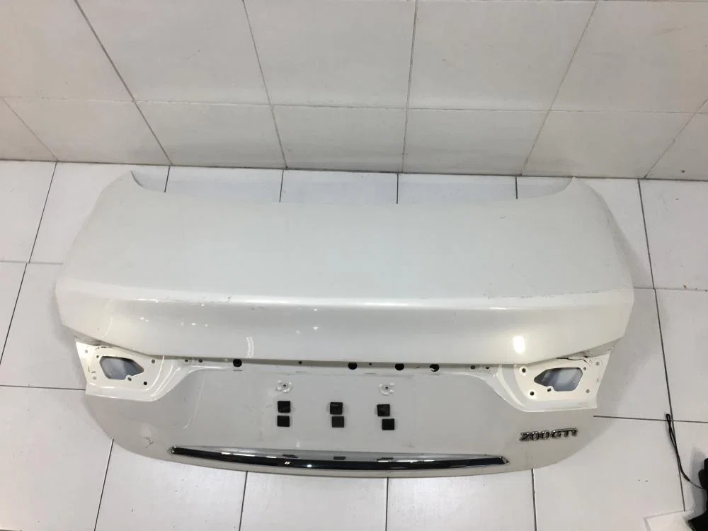 Крышка багажника Infiniti Q50 I (2013—2017) - миниатюра 2