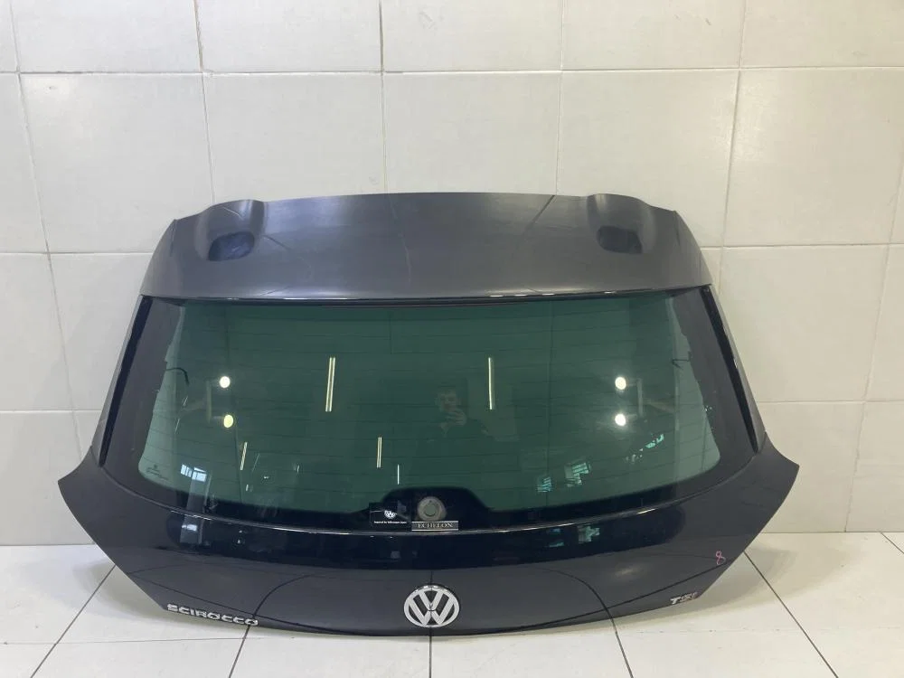 Дверь багажника со стеклом Volkswagen Scirocco III (2008—2014) - изображение 1