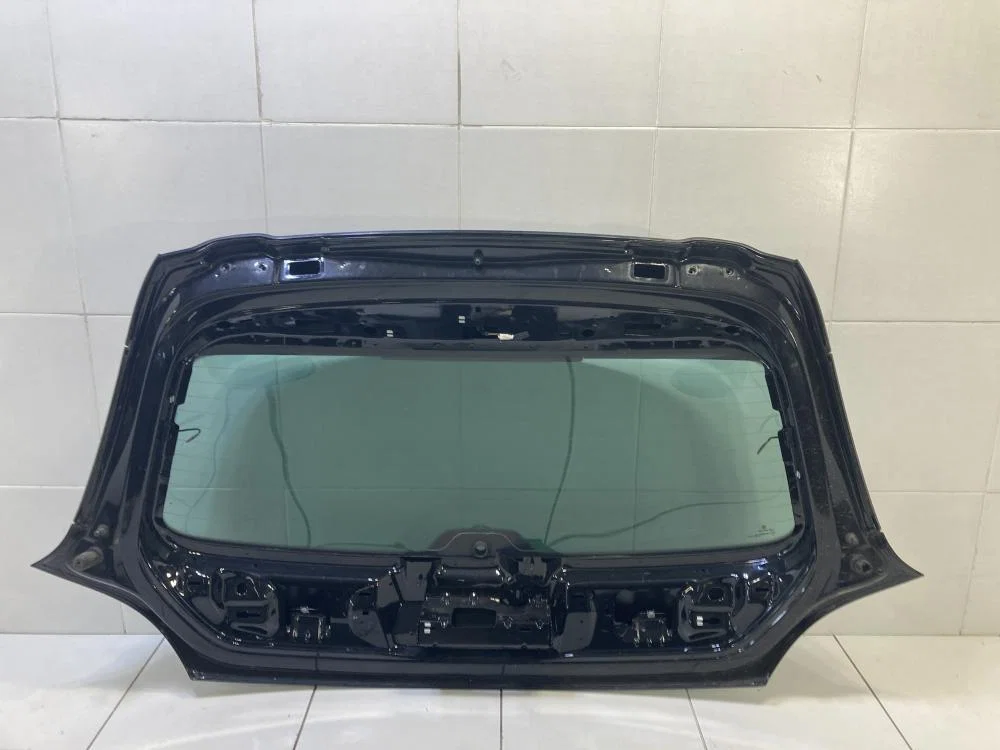 Дверь багажника со стеклом Volkswagen Scirocco III (2008—2014) - миниатюра 2