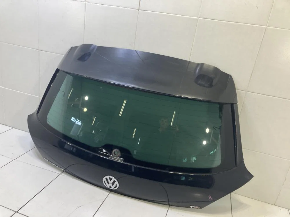 Дверь багажника со стеклом Volkswagen Scirocco III (2008—2014) - миниатюра 4