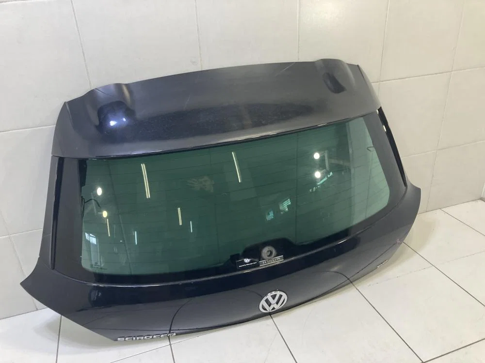 Дверь багажника со стеклом Volkswagen Scirocco III (2008—2014) - миниатюра 5
