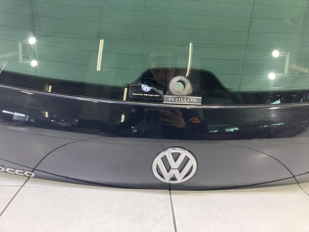 Дверь багажника со стеклом Volkswagen Scirocco III (2008—2014) - миниатюра 8