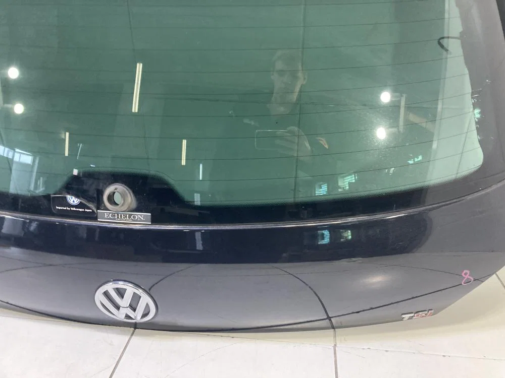 Дверь багажника со стеклом Volkswagen Scirocco III (2008—2014) - миниатюра 9