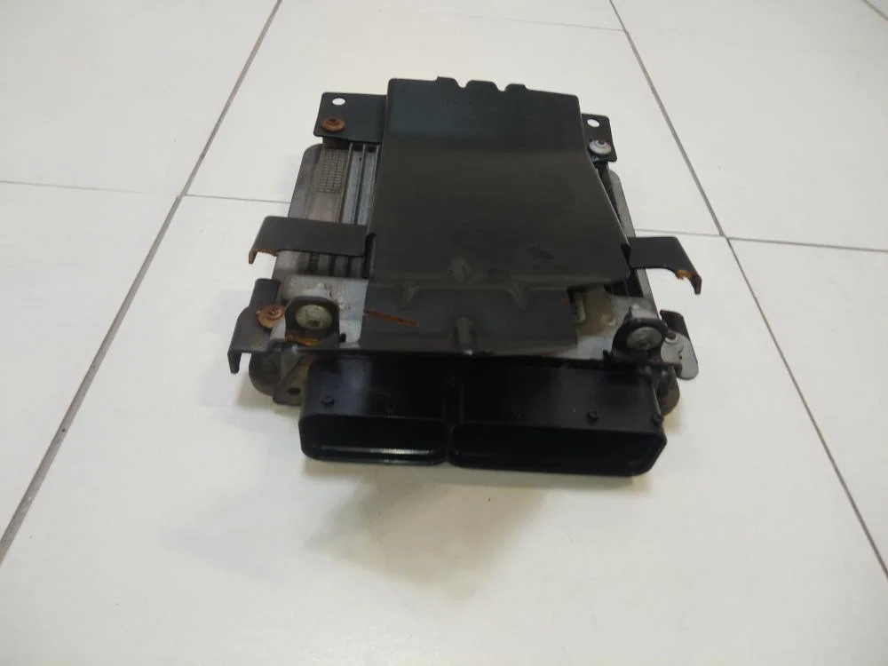 Блок управления двигателем Volkswagen Touareg II (2010—2014) - миниатюра 7