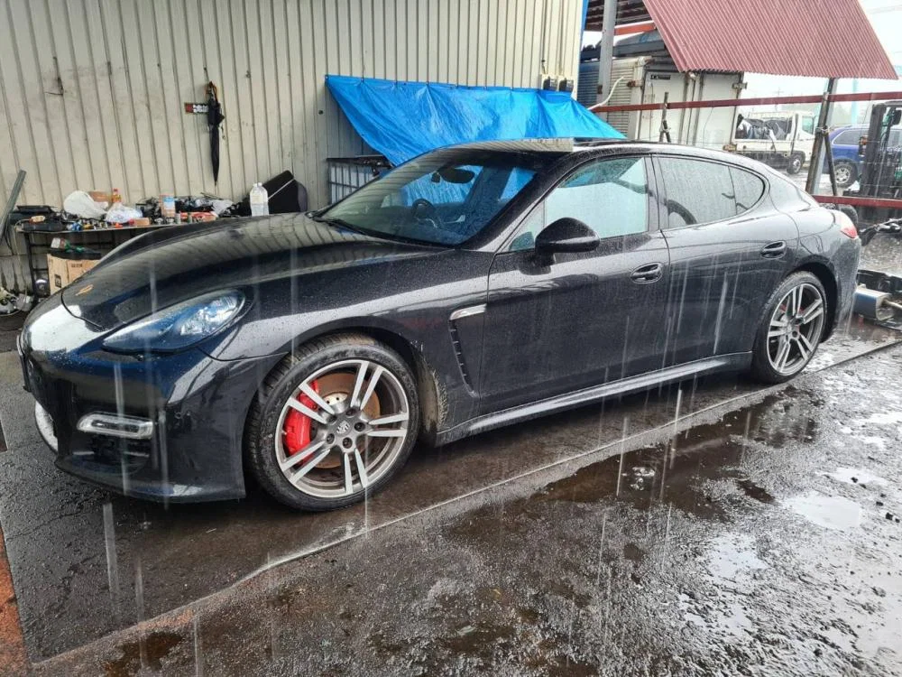 Пневмобаллон задний Porsche Panamera 970 (2009—2013) - миниатюра 10
