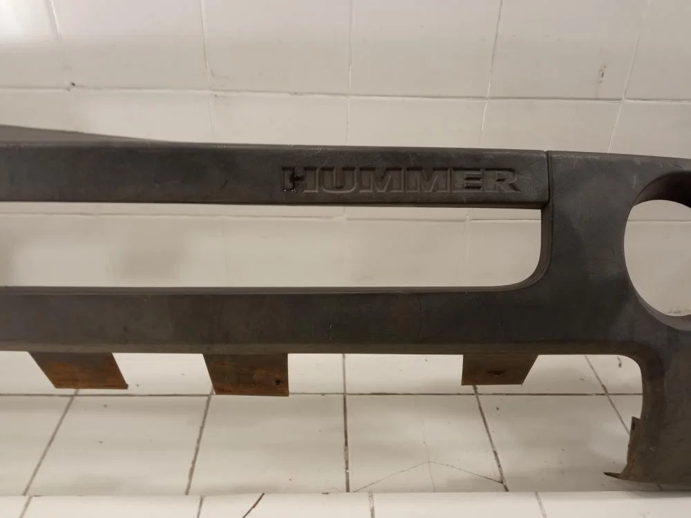 Бампер передний Hummer H3 I (2005—2010) - миниатюра 7