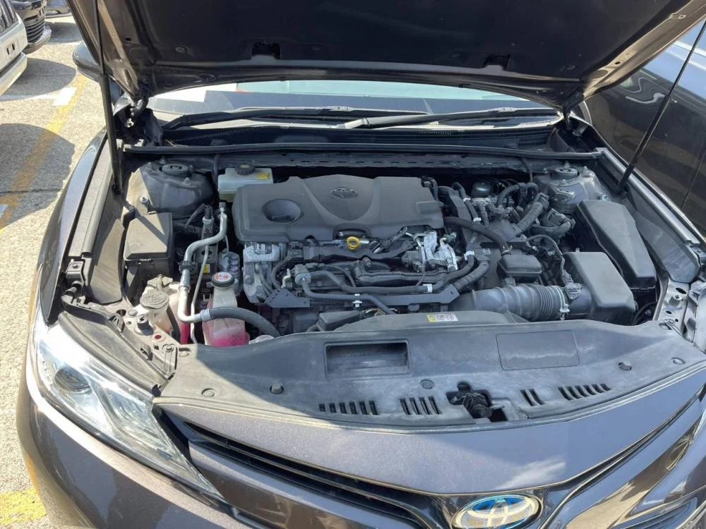 Блок управления отопителем Toyota Camry XV70 (2017—2021) - миниатюра 10