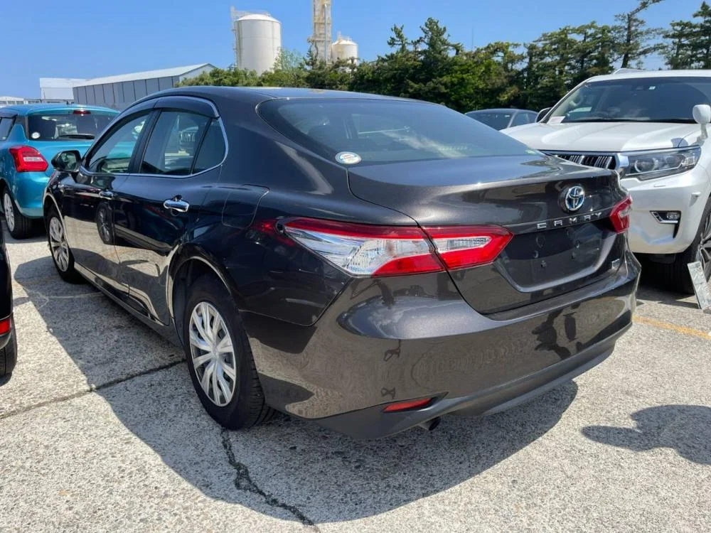 Блок управления отопителем Toyota Camry XV70 (2017—2021) - миниатюра 7