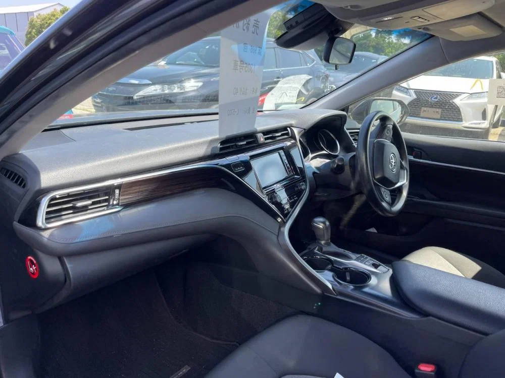 Блок управления отопителем Toyota Camry XV70 (2017—2021) - миниатюра 8