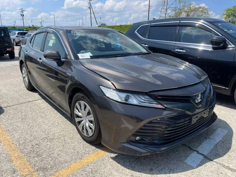 Блок управления отопителем Toyota Camry XV70 (2017—2021) - миниатюра 9