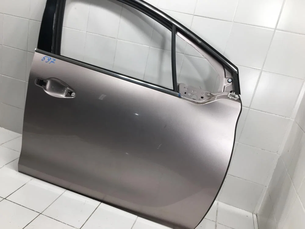 Дверь передняя правая Peugeot 208 I (2012—2015) - миниатюра 2