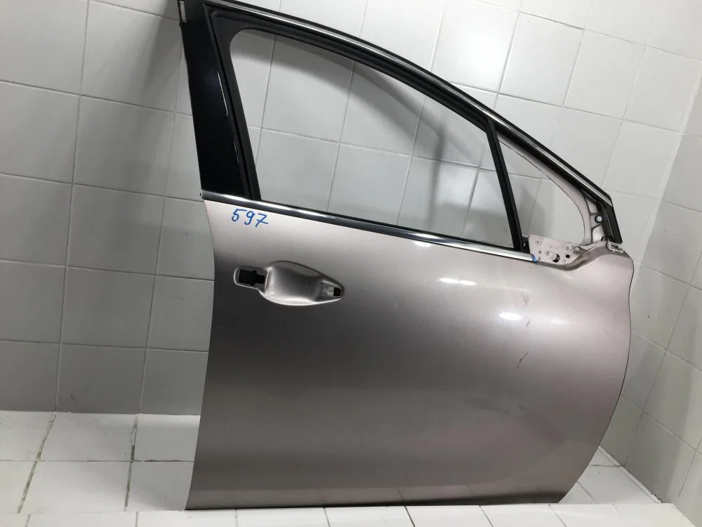 Дверь передняя правая Peugeot 208 I (2012—2015) - миниатюра 3