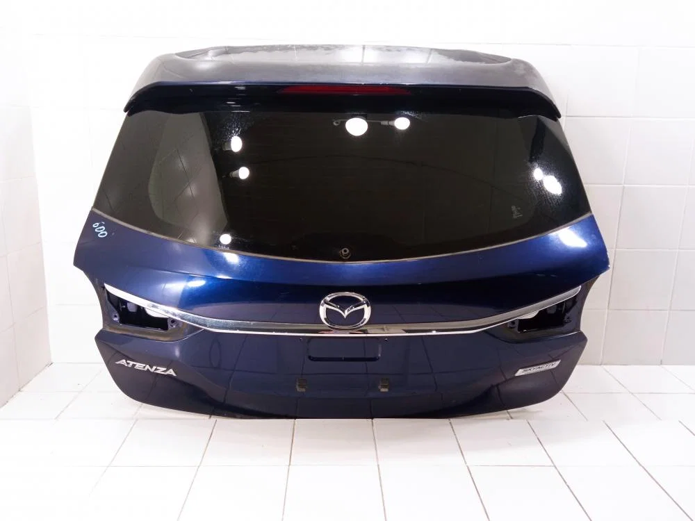 Дверь багажника со стеклом Mazda 6 GJ (2012—2015) - изображение 1