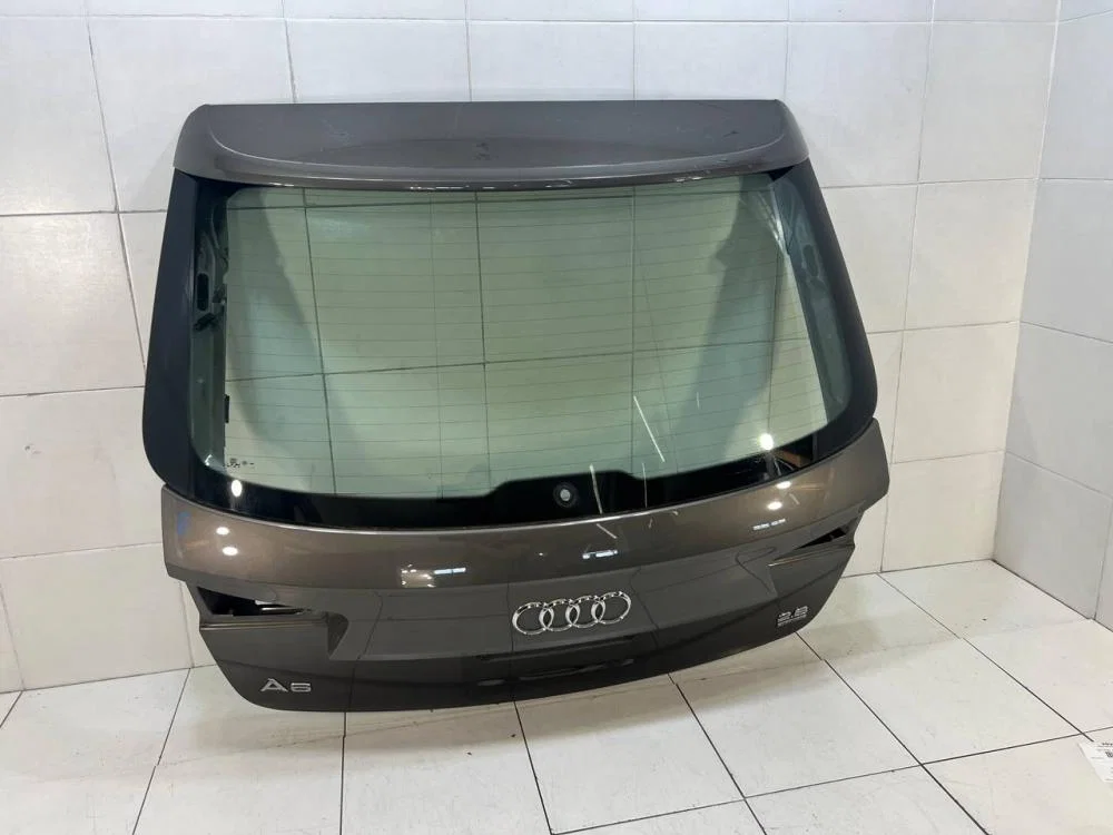 Дверь багажника со стеклом Audi A6 C7 (2011—2014) - миниатюра 3