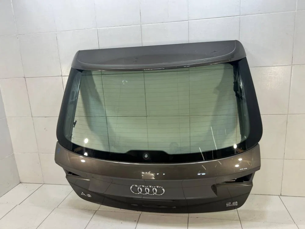 Дверь багажника со стеклом Audi A6 C7 (2011—2014) - миниатюра 4