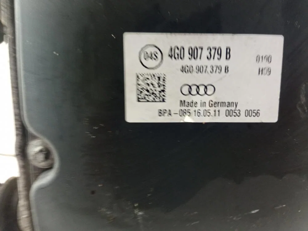 Блок ABS Audi A7 I (2010—2014) - миниатюра 10