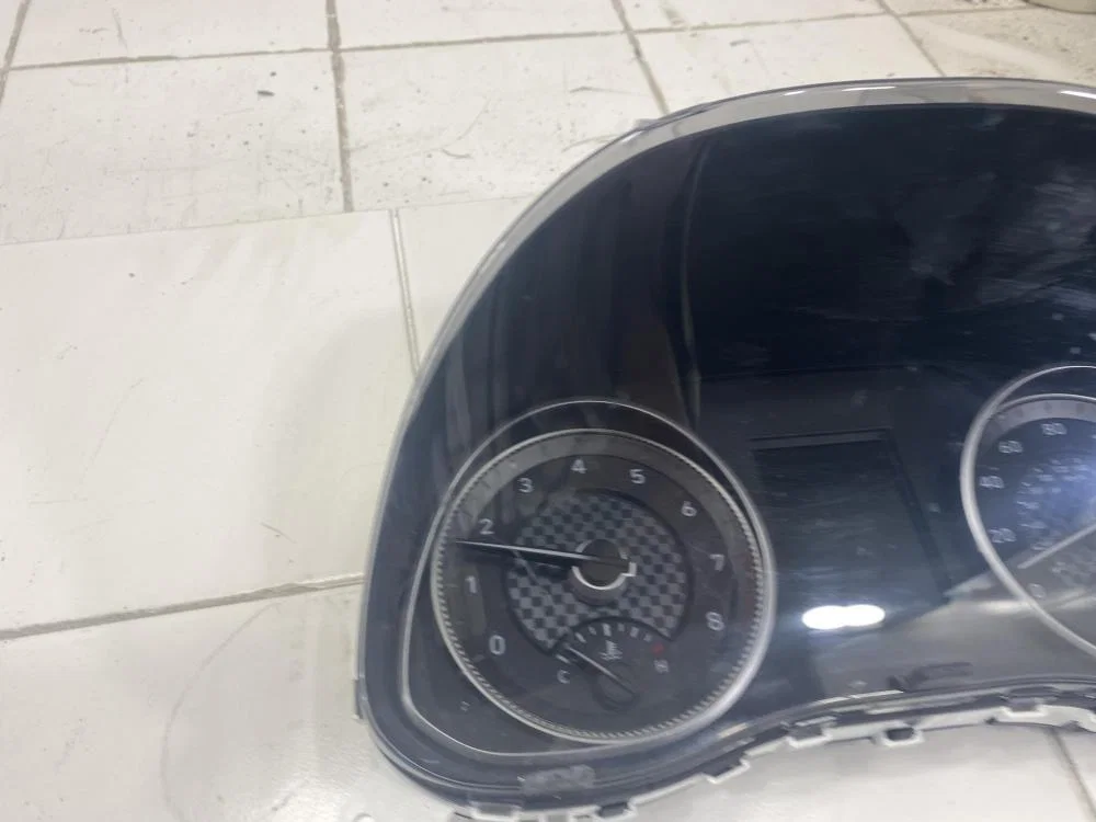 Панель приборов Hyundai Elantra VI (2015—2019) - миниатюра 2