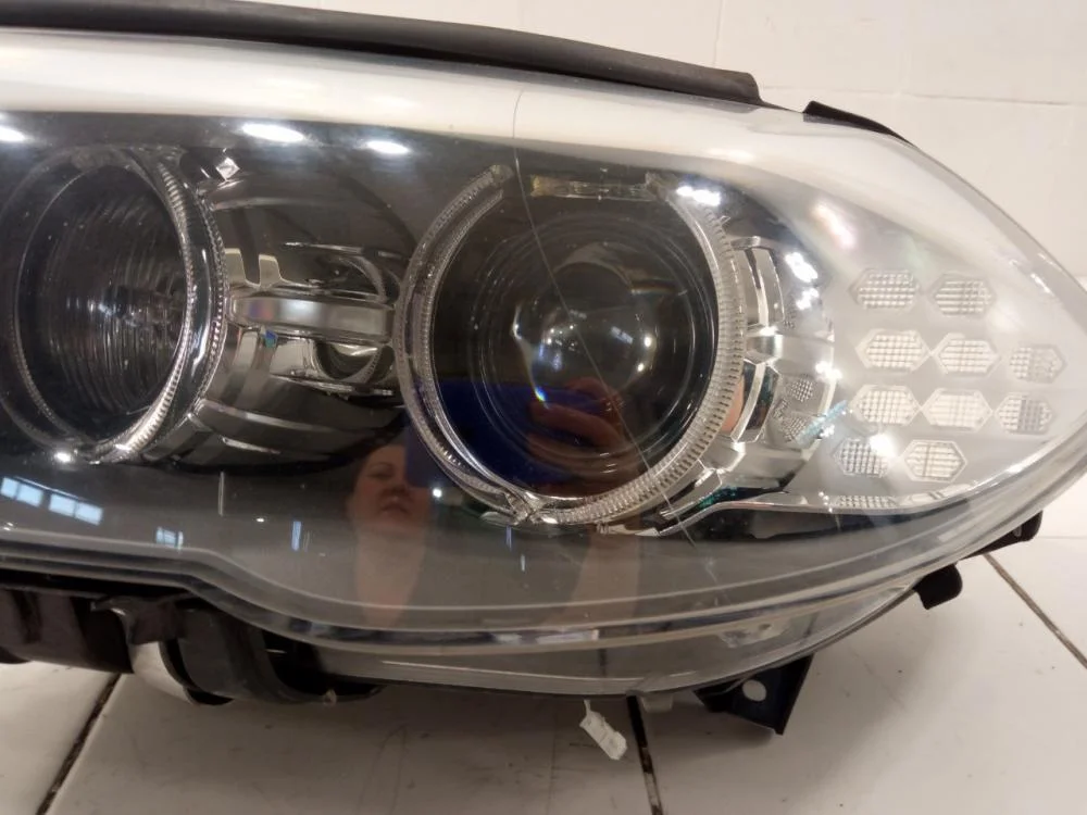 Фара левая BMW 5 серия F10/F11 (2009—2013) - миниатюра 5