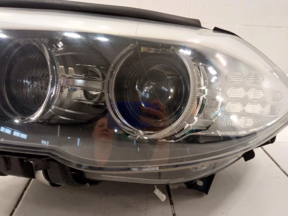 Фара левая BMW 5 серия F10/F11 (2009—2013) - миниатюра 5