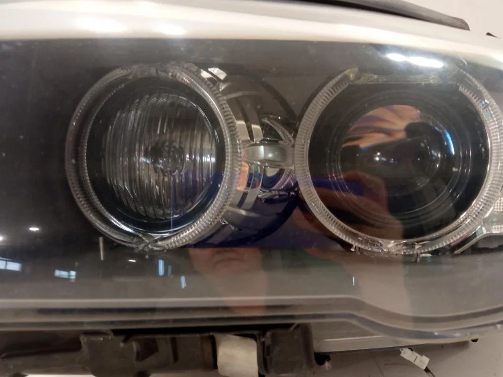 Фара левая BMW 5 серия F10/F11 (2009—2013) - миниатюра 7