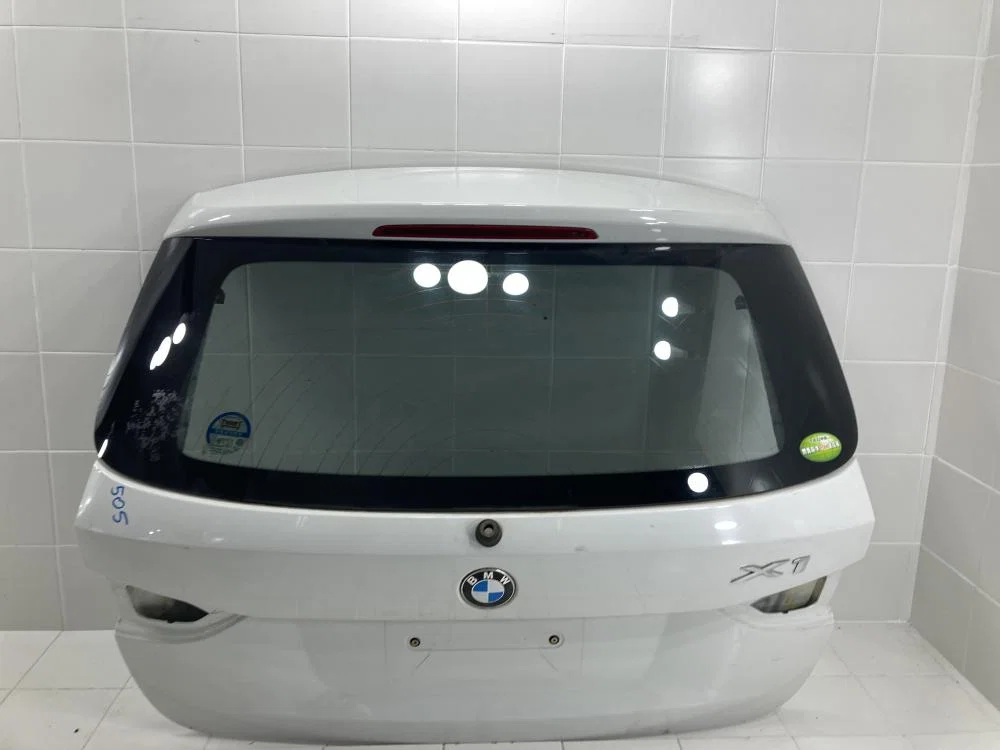 Дверь багажника со стеклом BMW X1 E84 (2009—2012) - изображение 1