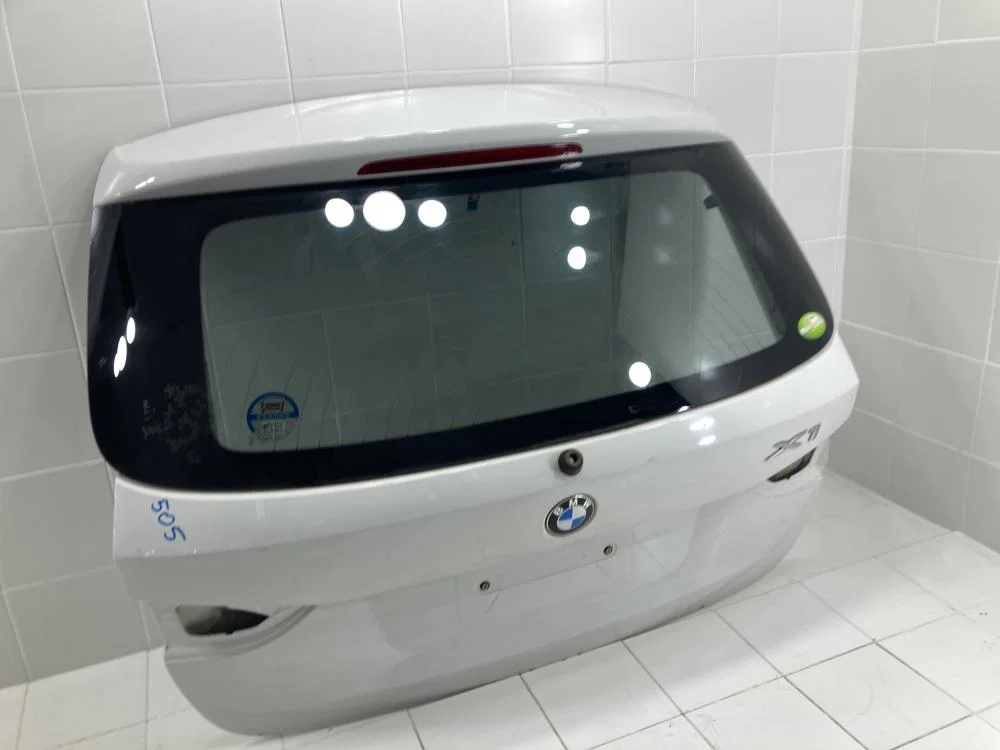 Дверь багажника со стеклом BMW X1 E84 (2009—2012) - миниатюра 3