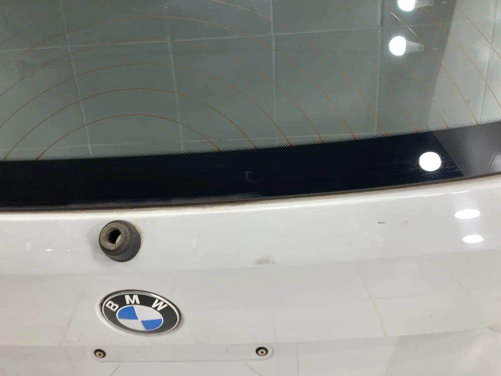 Дверь багажника со стеклом BMW X1 E84 (2009—2012) - миниатюра 6