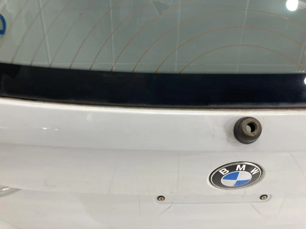 Дверь багажника со стеклом BMW X1 E84 (2009—2012) - миниатюра 7