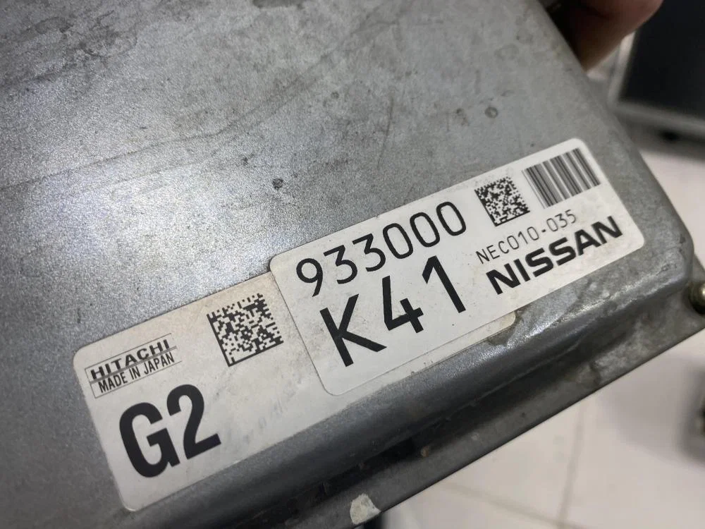 Блок управления двигателем Nissan Pathfinder IV (2012—2017) - миниатюра 9