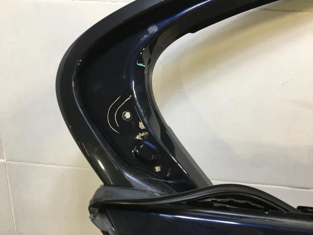 Дверь задняя правая BMW 5 серия F10/F11 (2009—2013) - миниатюра 6