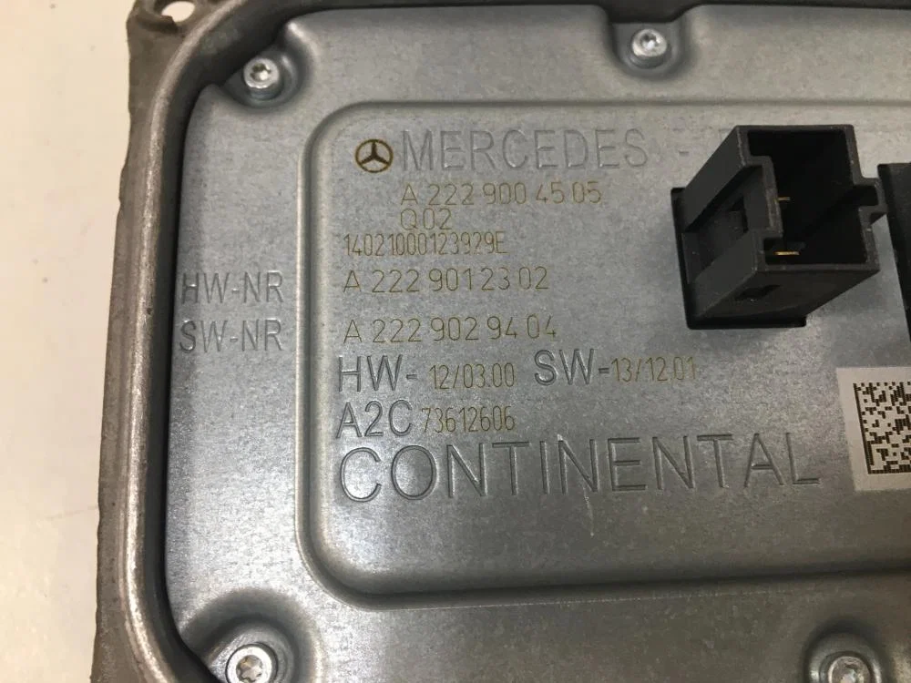 Блок ксеноновой лампы Mercedes-Benz S-класс W222/C217/A217 (2013—2017) - миниатюра 4