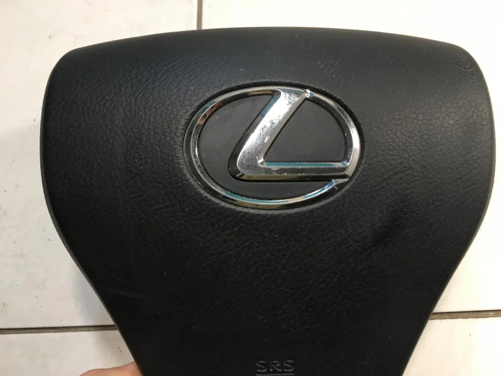 Подушка безопасности в рулевое колесо Lexus RX III (2008—2012) - миниатюра 5
