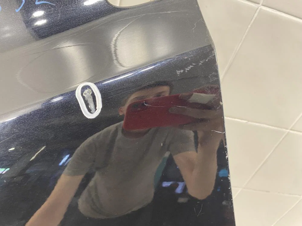 Крыло переднее левое Volvo V40 II (2012—2016) - миниатюра 10