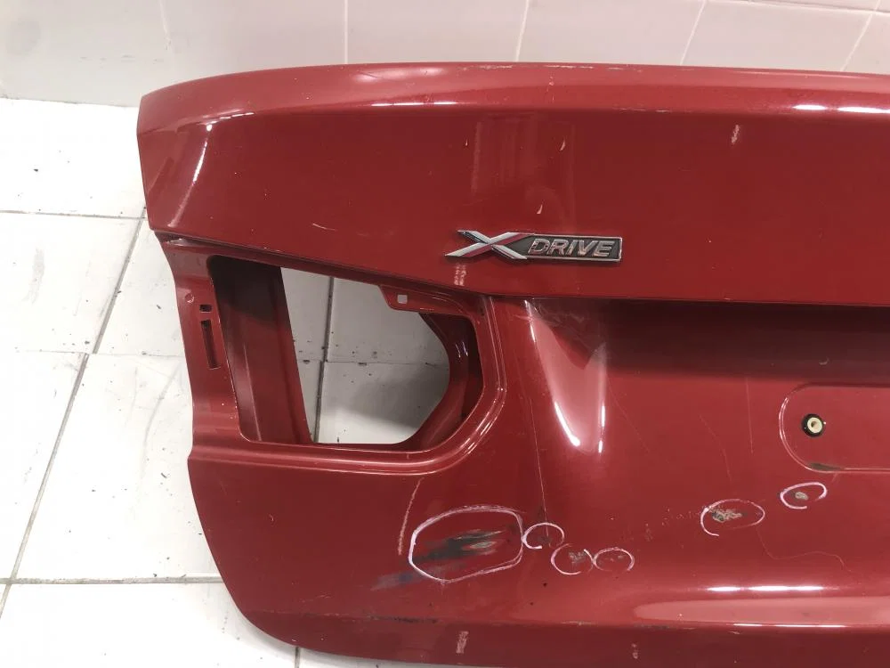 Крышка багажника BMW 3 серия F30/F31 (2011—2015) - миниатюра 3
