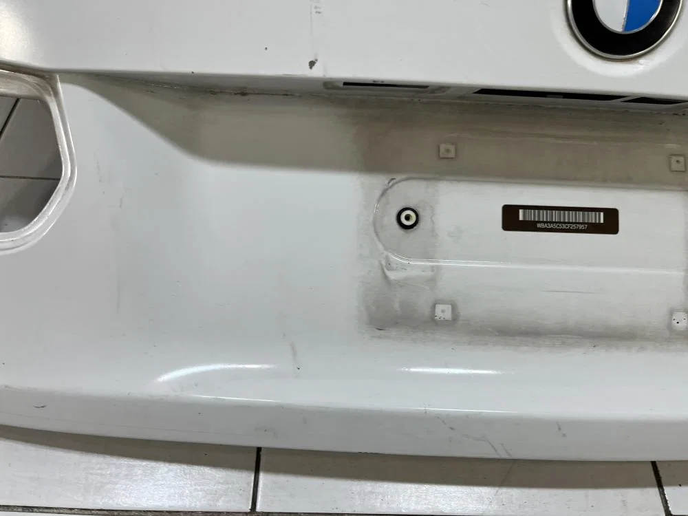 Крышка багажника BMW 3 серия F30/F31 (2011—2015) - миниатюра 5