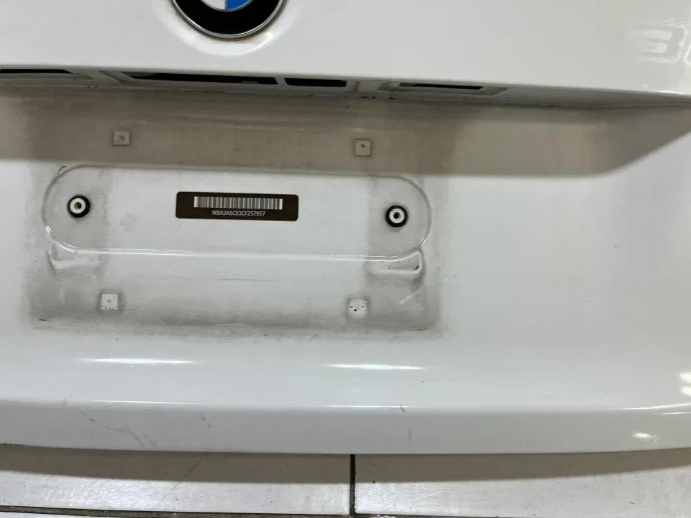 Крышка багажника BMW 3 серия F30/F31 (2011—2015) - миниатюра 6