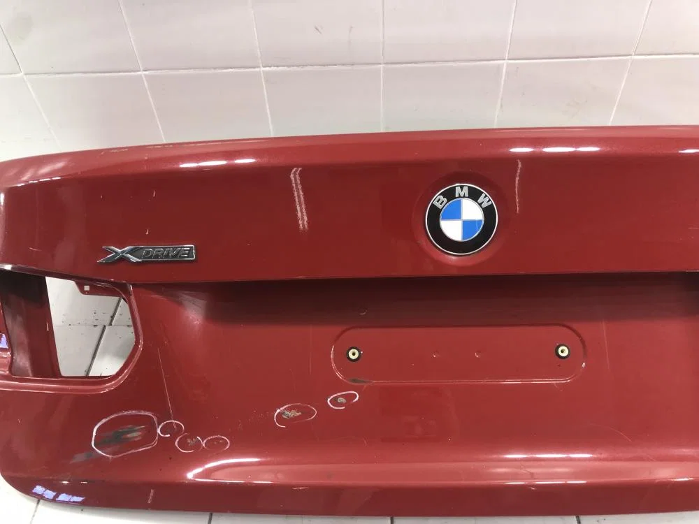 Крышка багажника BMW 3 серия F30/F31 (2011—2015) - миниатюра 6