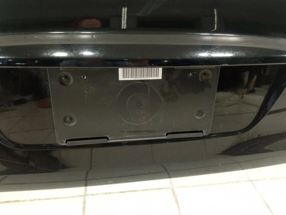 Крышка багажника Smart Fortwo II (2007—2015) - миниатюра 6
