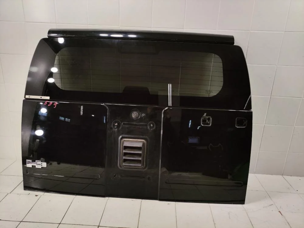 Дверь багажника со стеклом Hummer H3 I (2005—2010) - миниатюра 3