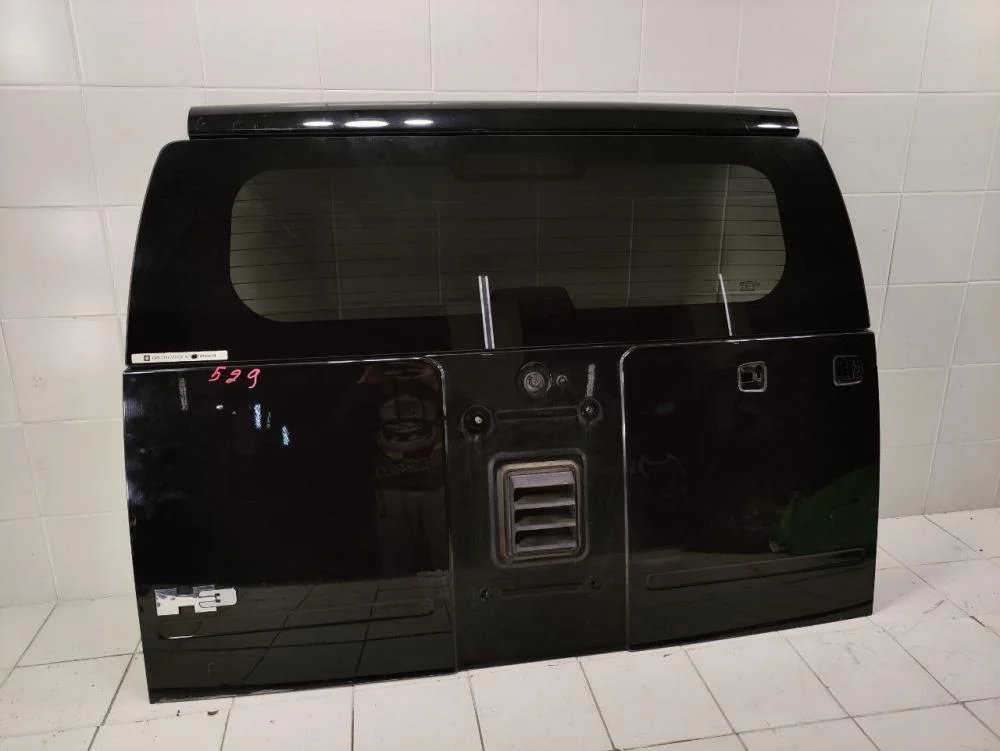 Дверь багажника со стеклом Hummer H3 I (2005—2010) - миниатюра 4