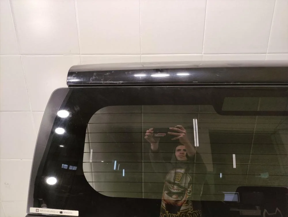 Дверь багажника со стеклом Hummer H3 I (2005—2010) - миниатюра 9