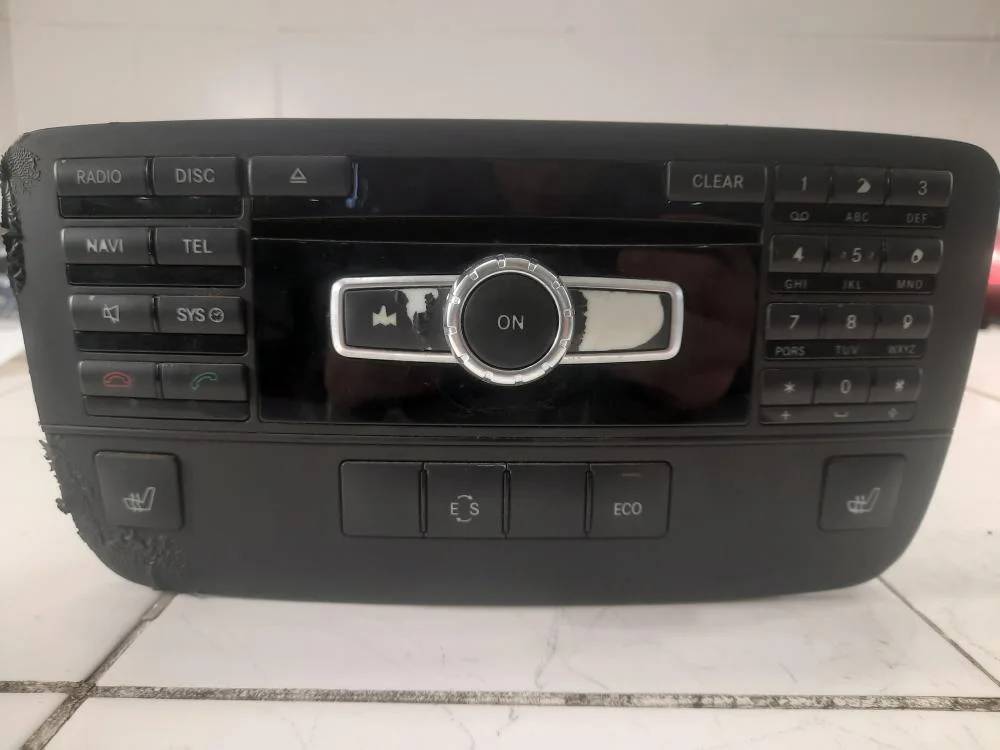 Головное устройство Mercedes-Benz GL-класс X166 (2012—2016)
