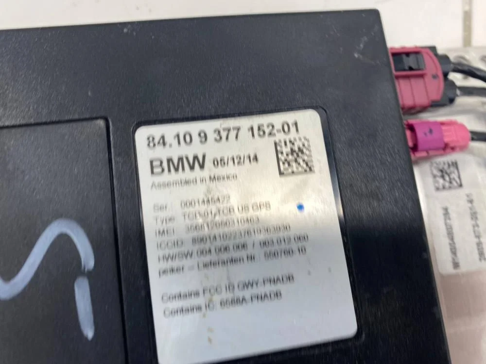 Блок электронный BMW 3 серия F30/F31 (2011—2015) - миниатюра 8