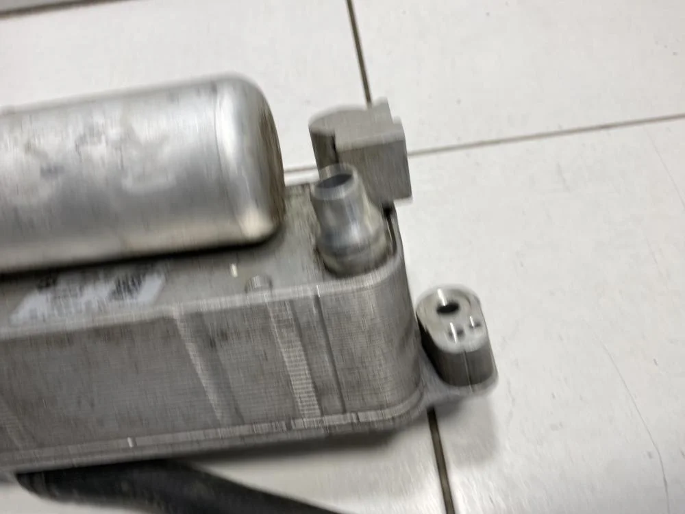Теплообменник BMW X3 G01 рестайлинг (2021—2026) - миниатюра 4